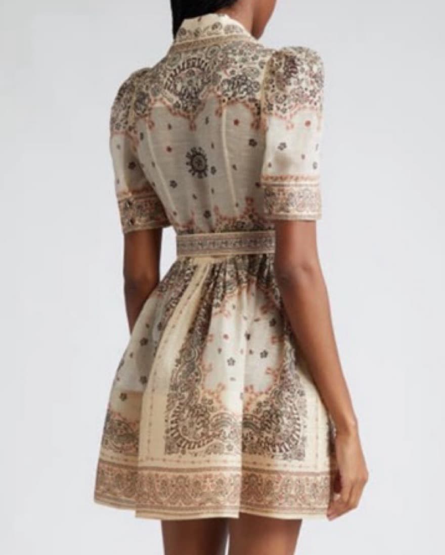 Zimmermann Matchmaker Bandana Dress - Image 3