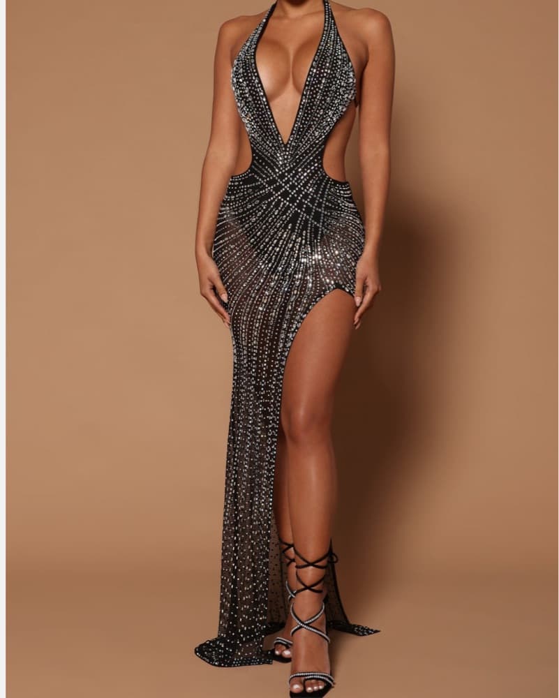 Beverly Embellished Maxi Dress - Image 2