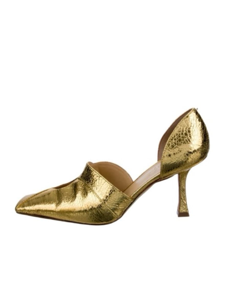 Awake Mode Gold Pumps - Image 5