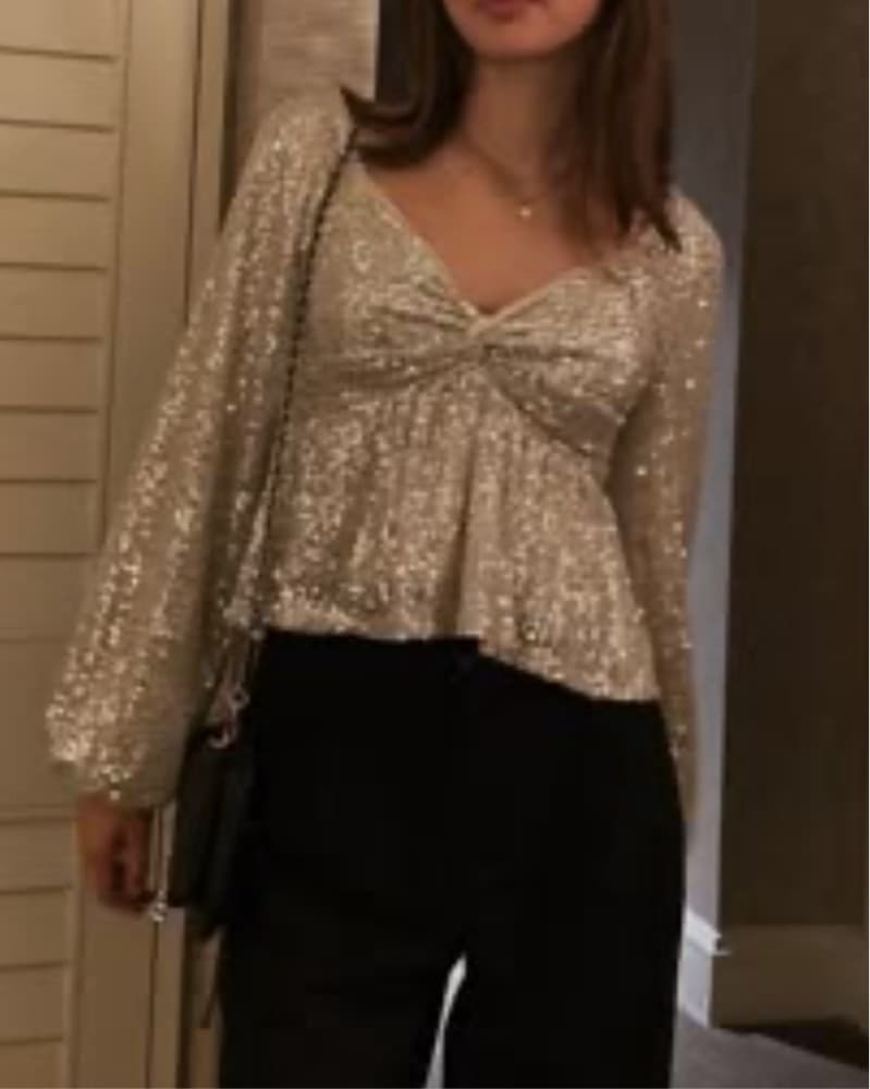 Shimmering Sequin Set  - Image 1