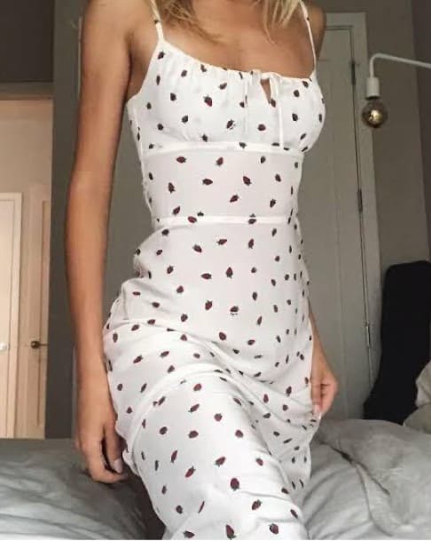 Realisation Par Alba Dress - Strawberry - Image 6