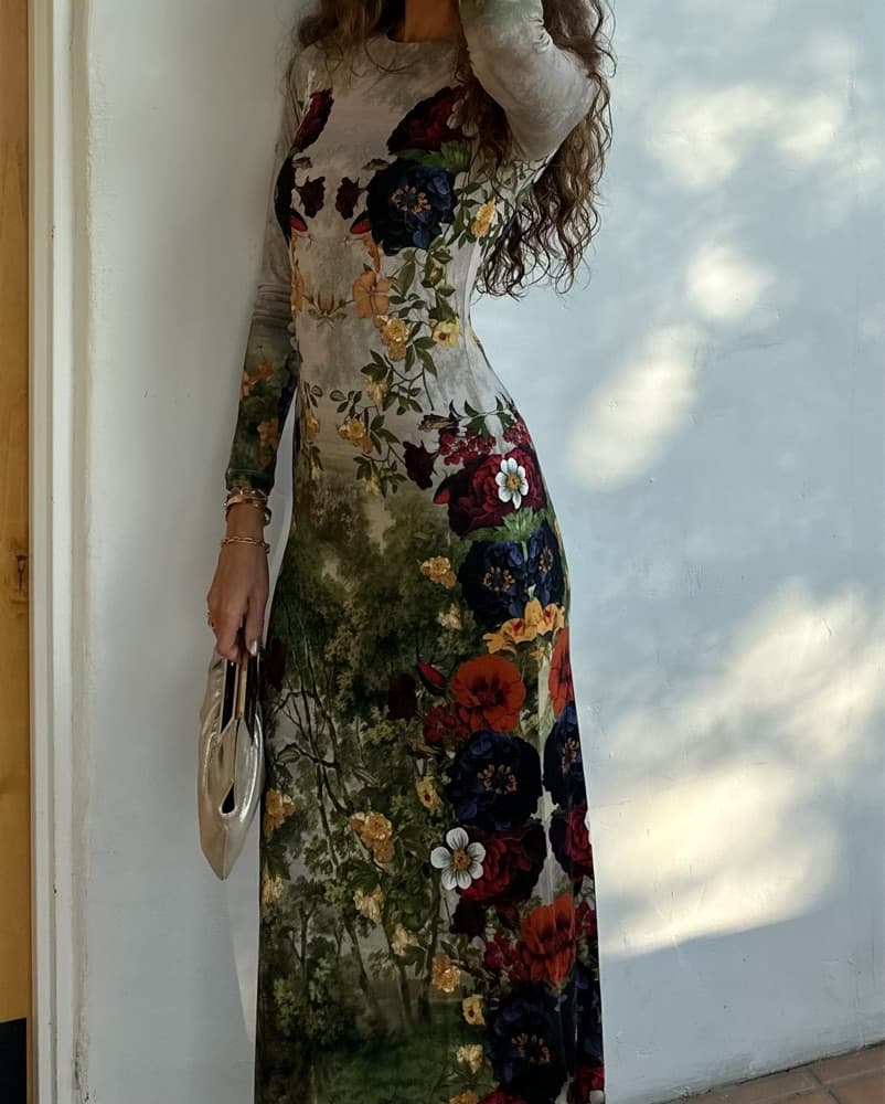 Alice + Olivia Maxi Dress  - Image 1