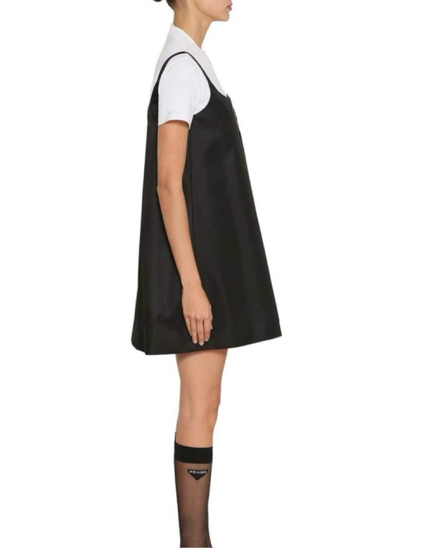 Prada Parachute Dress Size M - Image 2