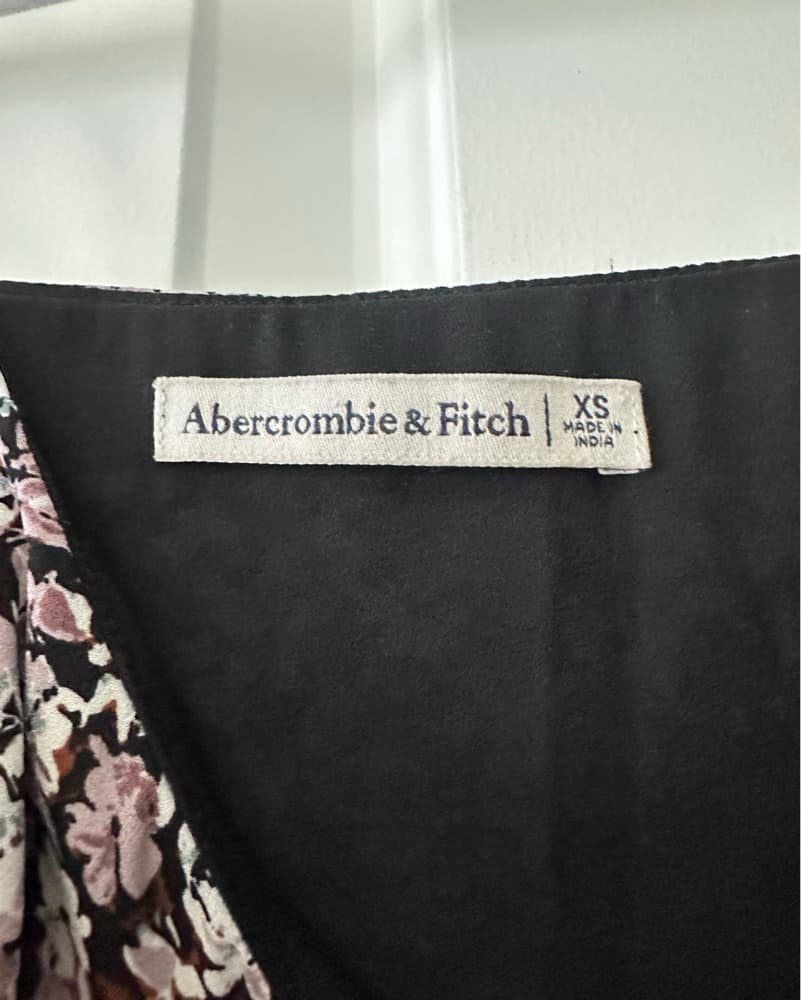 Floral Slip Dress by Abercrombie & Fitch - Image 2