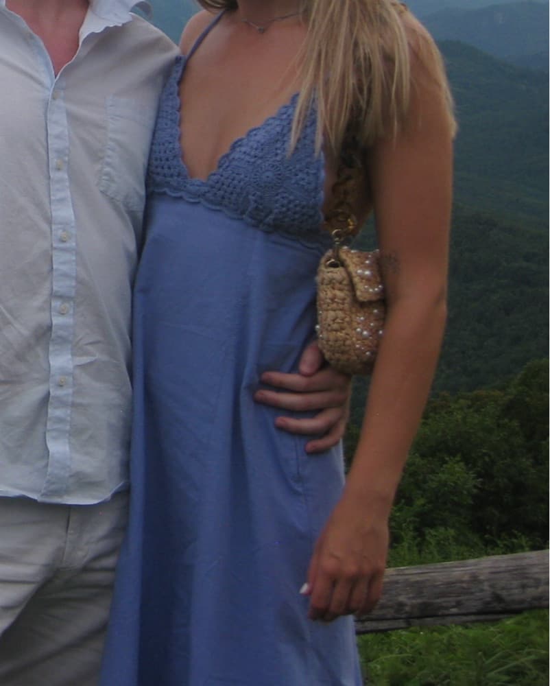 Blue Free People Sundress - Image 2
