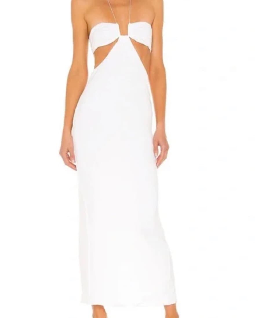 Natalie Rolt White Dress - Image 1