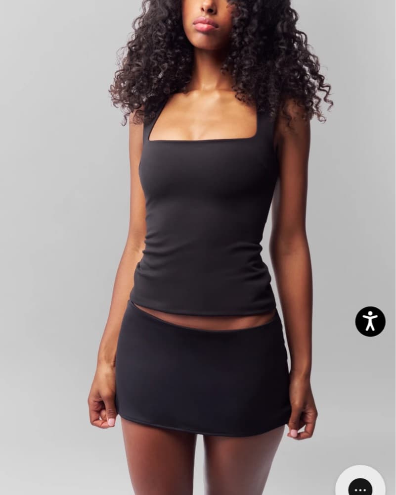 Danielle Guizio Micro Mini Skirt - Image 2
