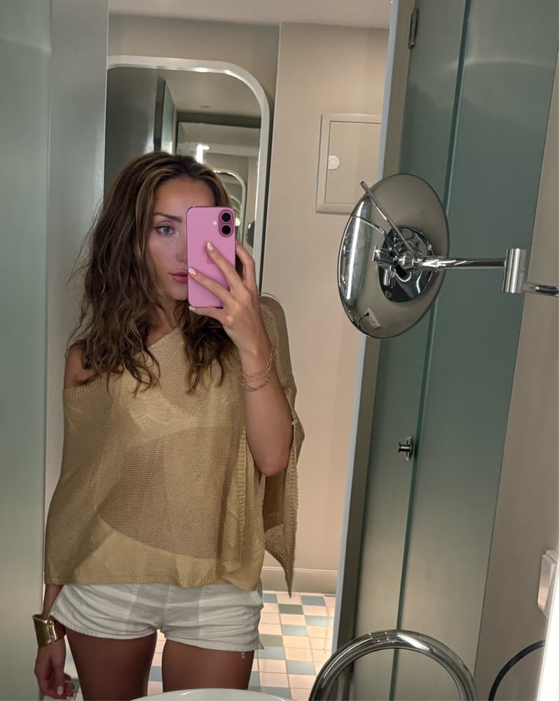 Crochet Poncho - Image 1