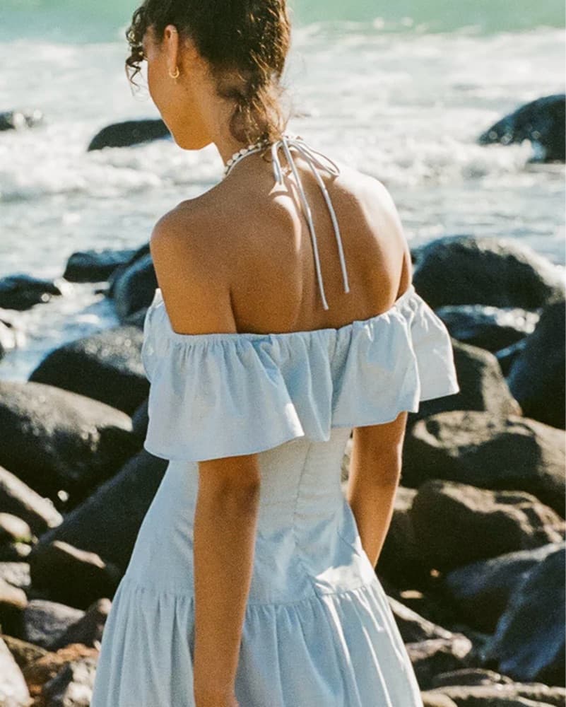 Sabo Skirt Adorne Dress - Image 3