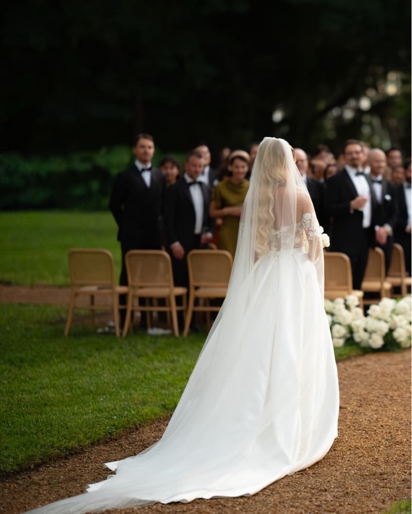 Galia Lahav Tammy Cathedral Bridal Veil - Image 4