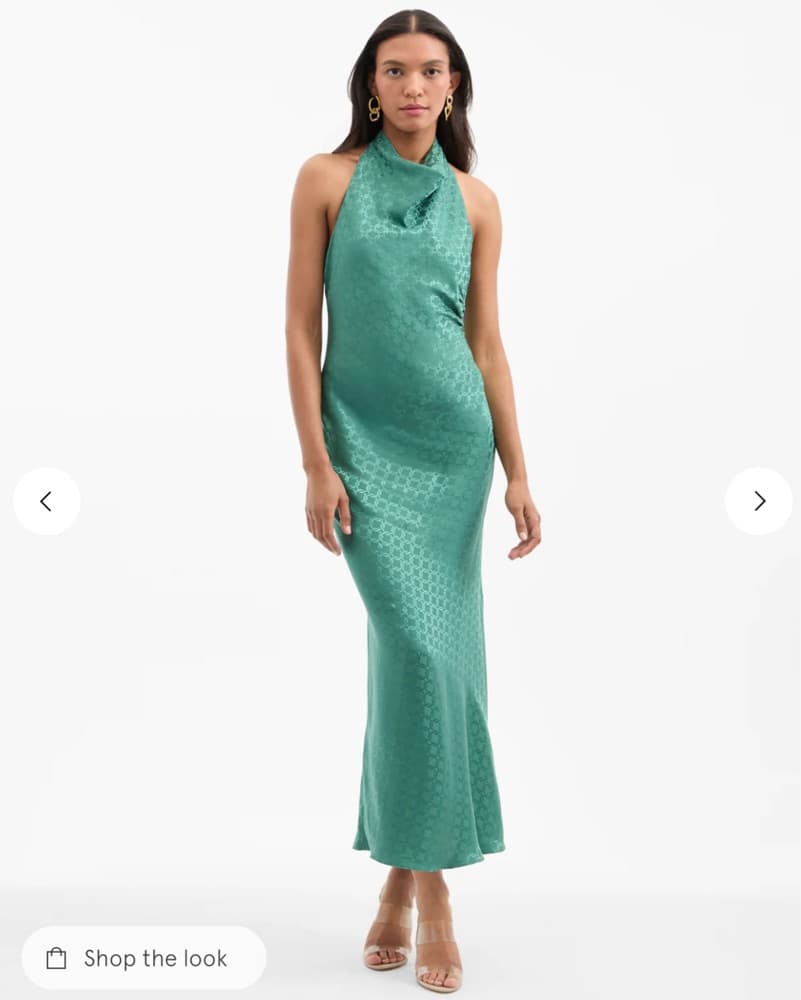 Veronica Beard Halter Dress - Image 1