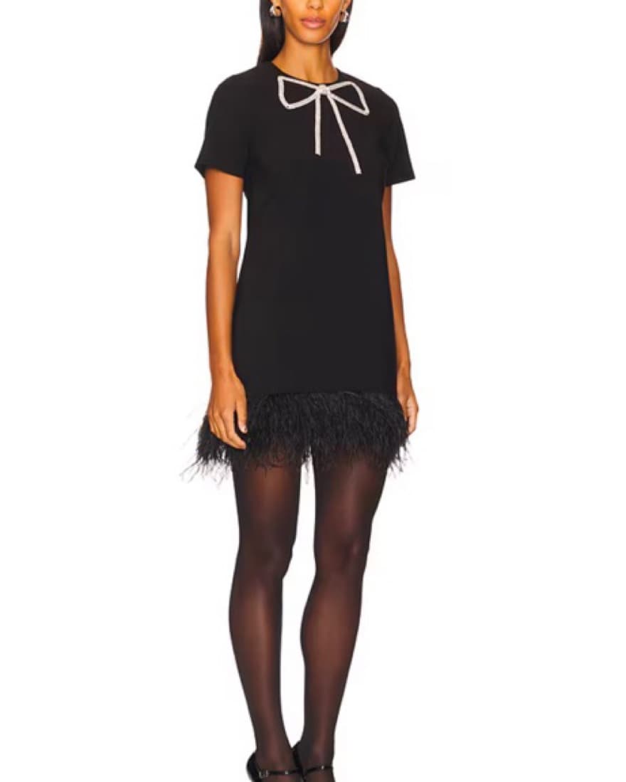 Likely- Marullo Dress With Jewel Bow - Image 2