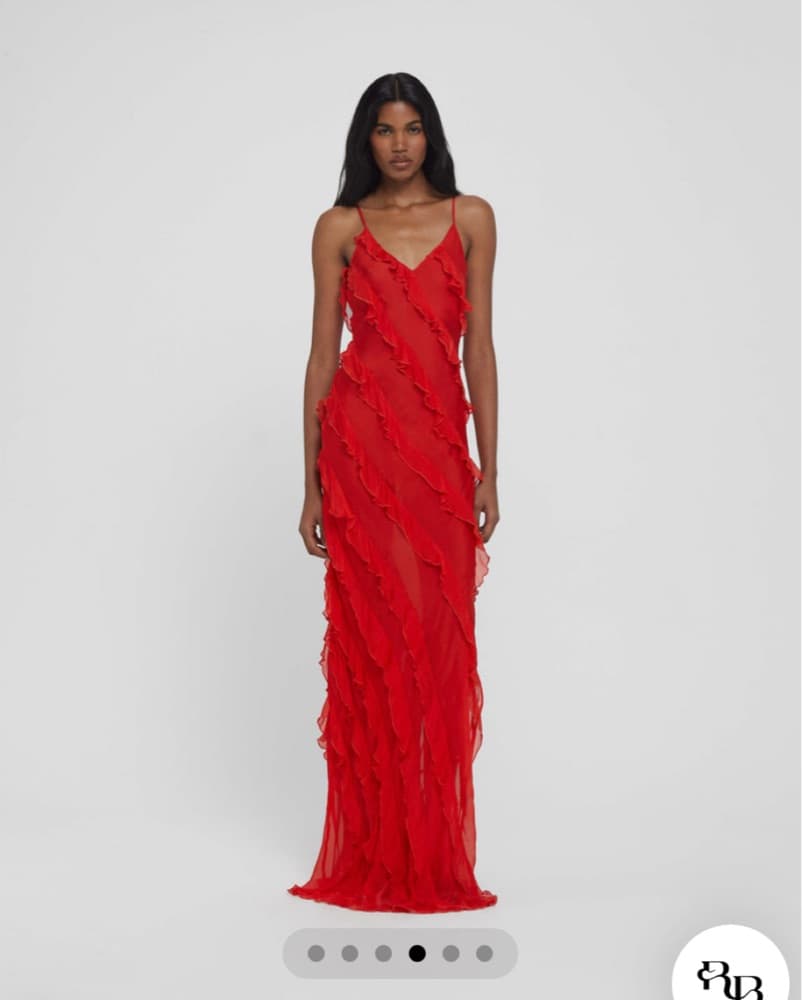 Rat And Boa Cecilia Dress - Image 1
