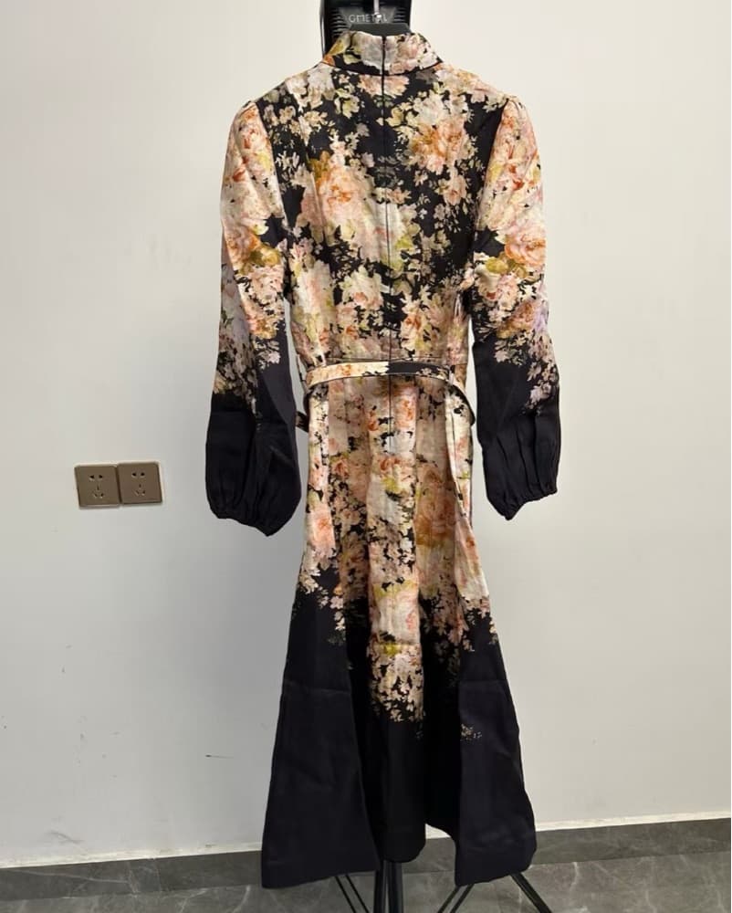 Zimmermann Illustration Midi Dress - Image 6