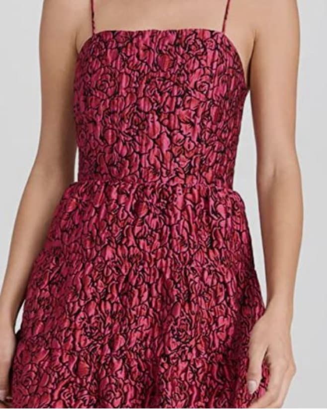 Alice + Olivia Jamila Mini Dress - Image 3
