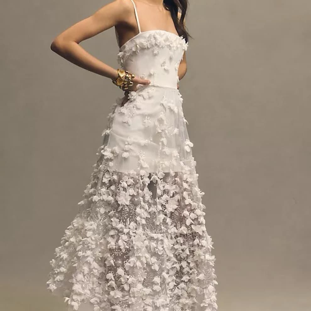 Helsi Audrey Square-Neck Floral Applique - Image 3