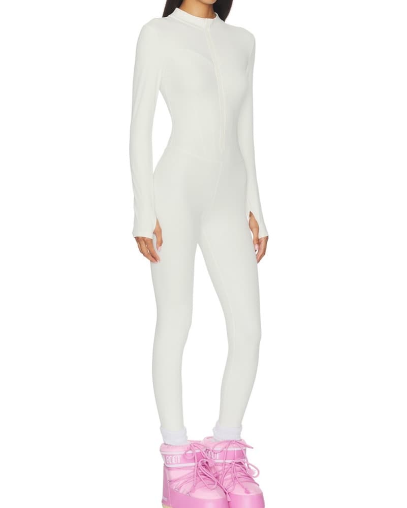 Rudsak Ski Jumpsuit - White / Ivory - Image 5