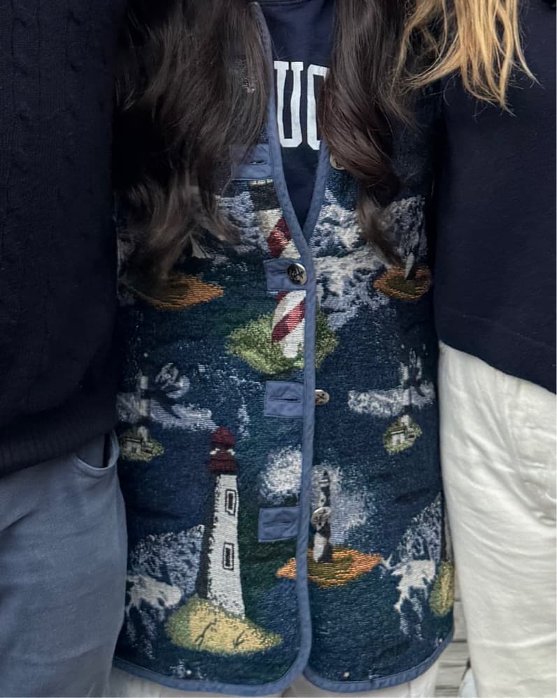 Vintage Sailor Jacket - Image 2