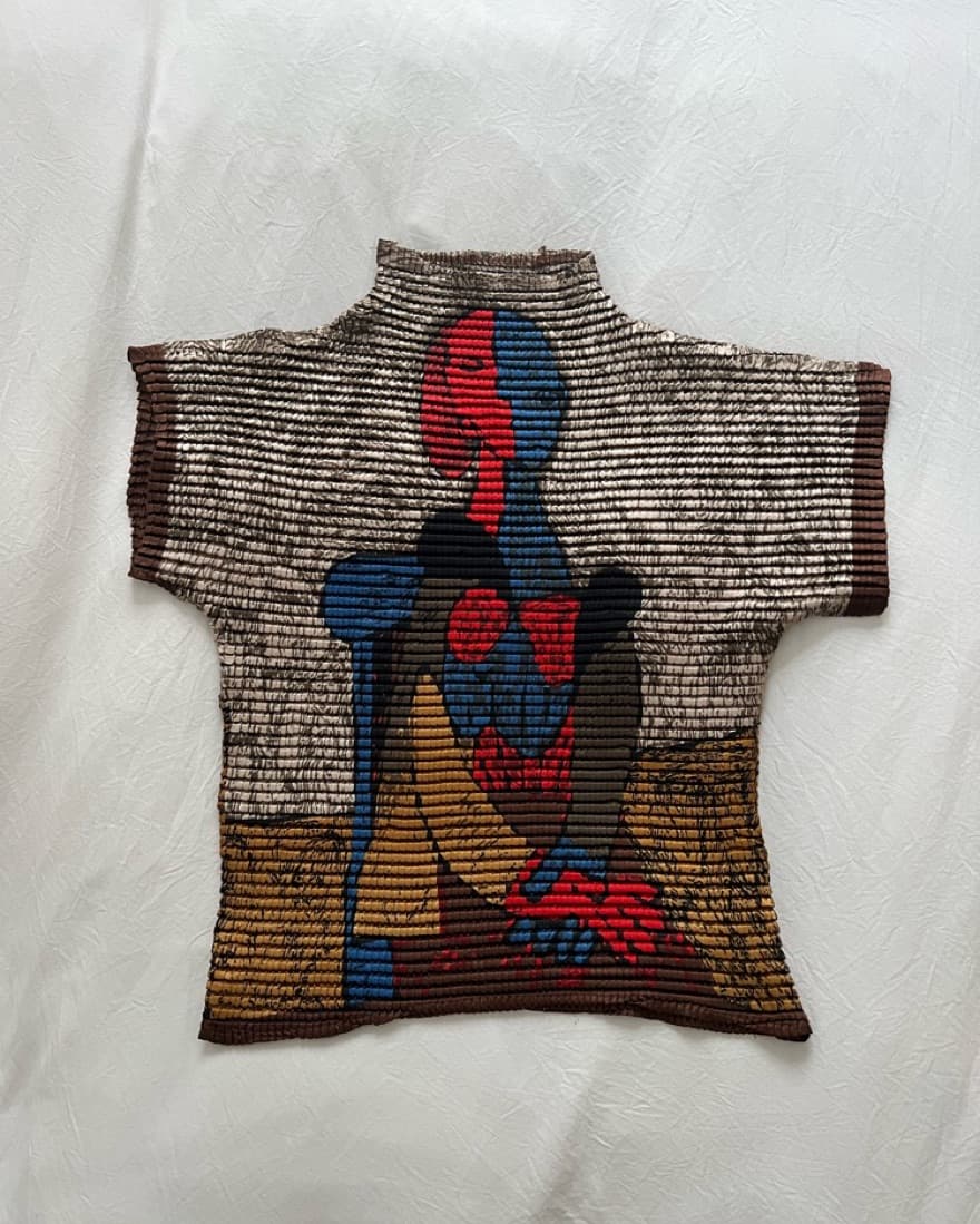 Vintage Scrunchie Top - Image 2