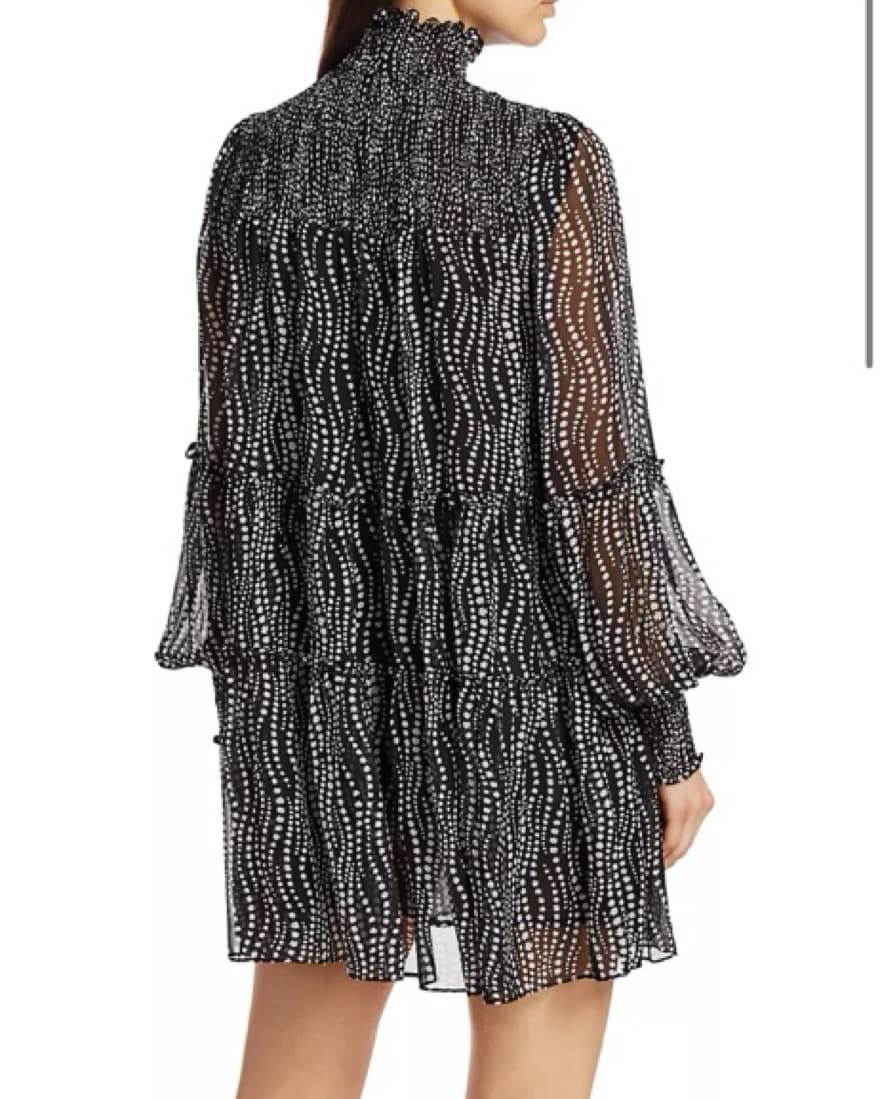 Cinq A Sept Daisy Chain Dress - Image 4