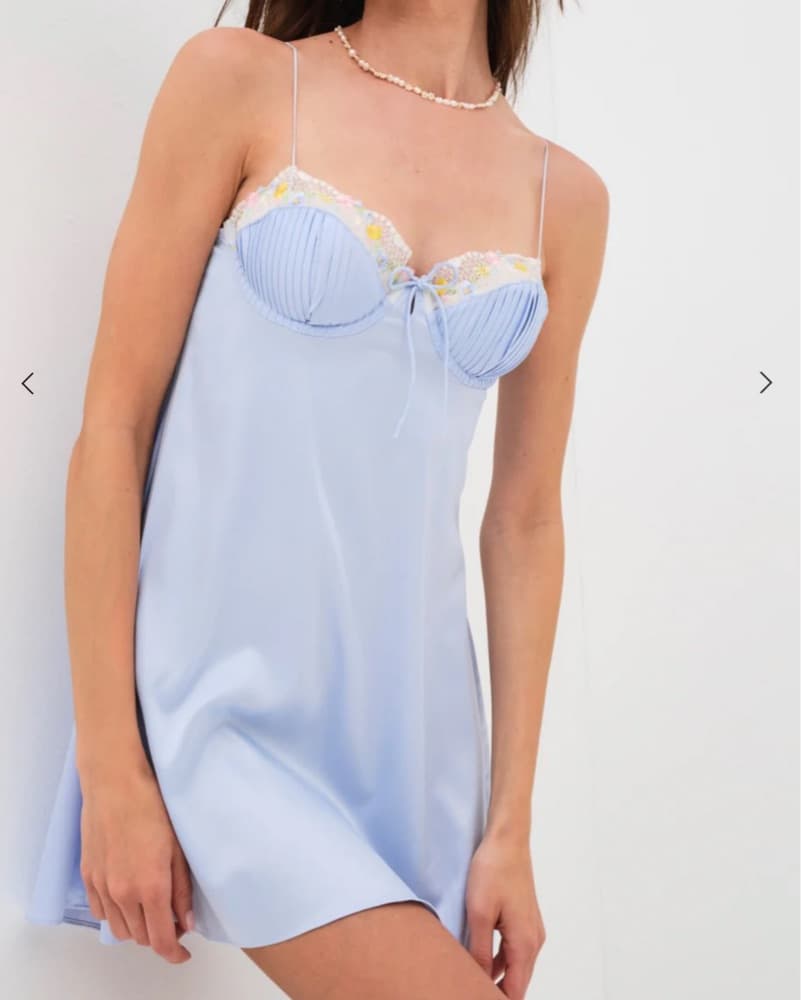 Paloma Slip Dress For Love And Lemons - Image 1
