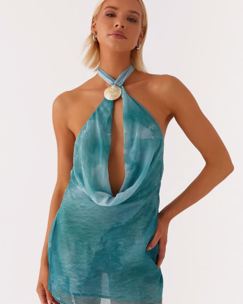 Peppermayo Blue Dress - Image 1