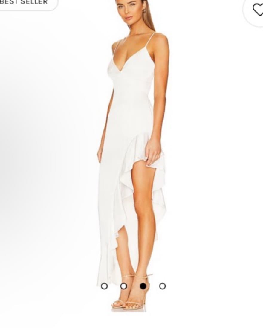 Bardot Midi Dress - Image 2