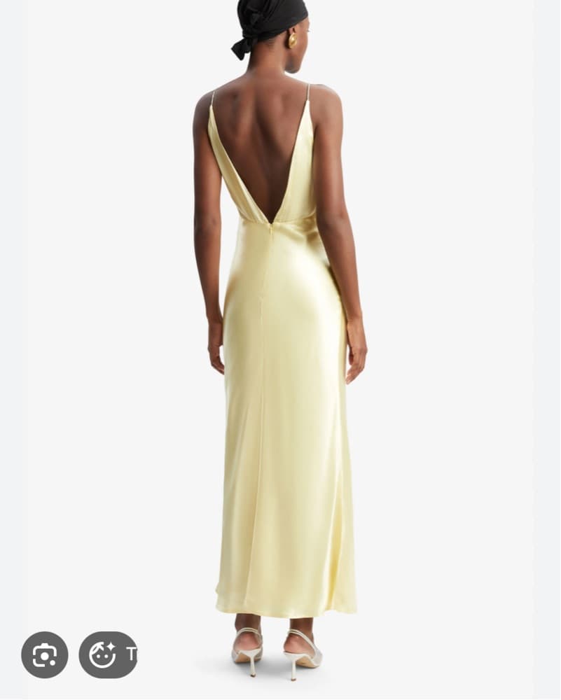 Bardot Capri Diamonte Slip Dress - Image 2