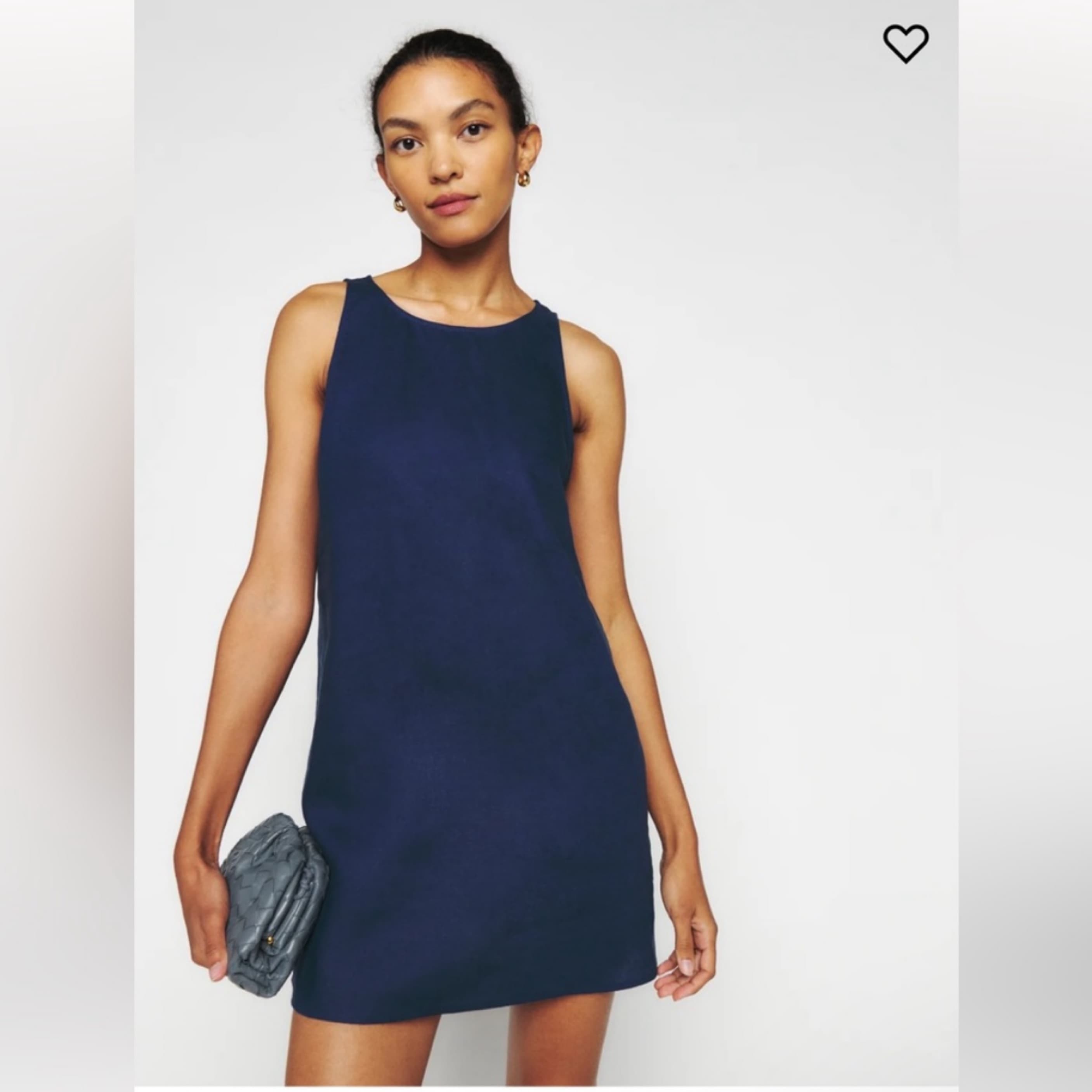 Reformation Jessi Linen Dress Size 4 - Image 1