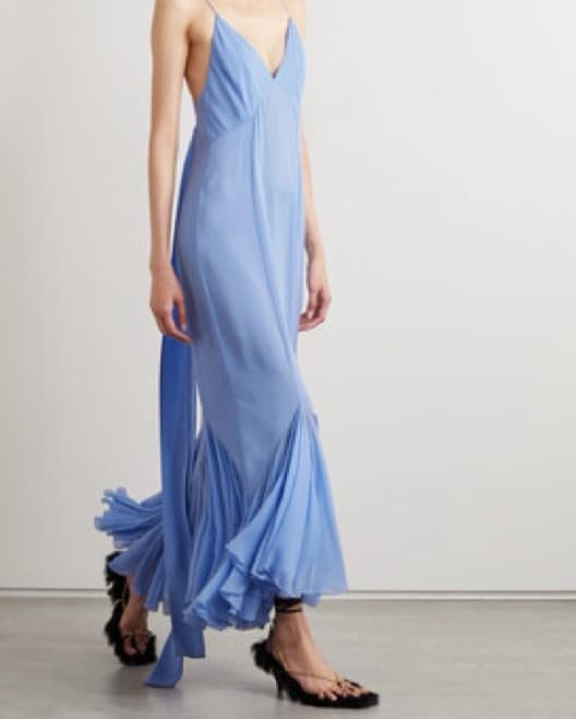 Khaite Candita dress in 0 - Image 1
