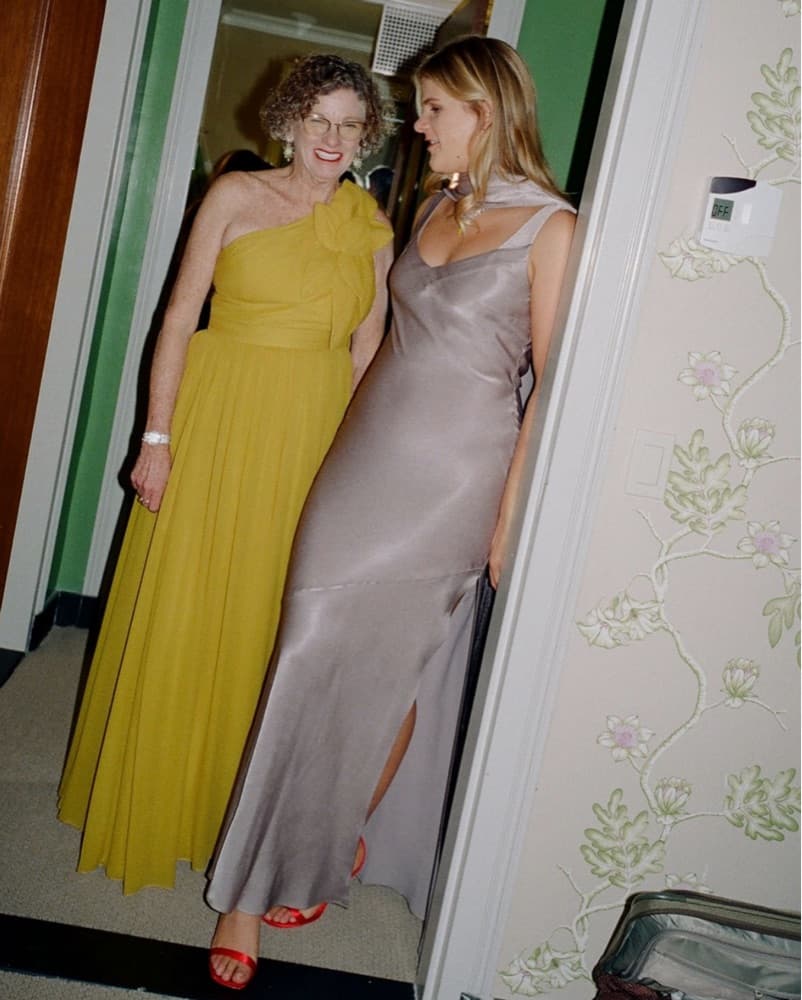 John Galliano Vintage Gown & Shawl - Image 4