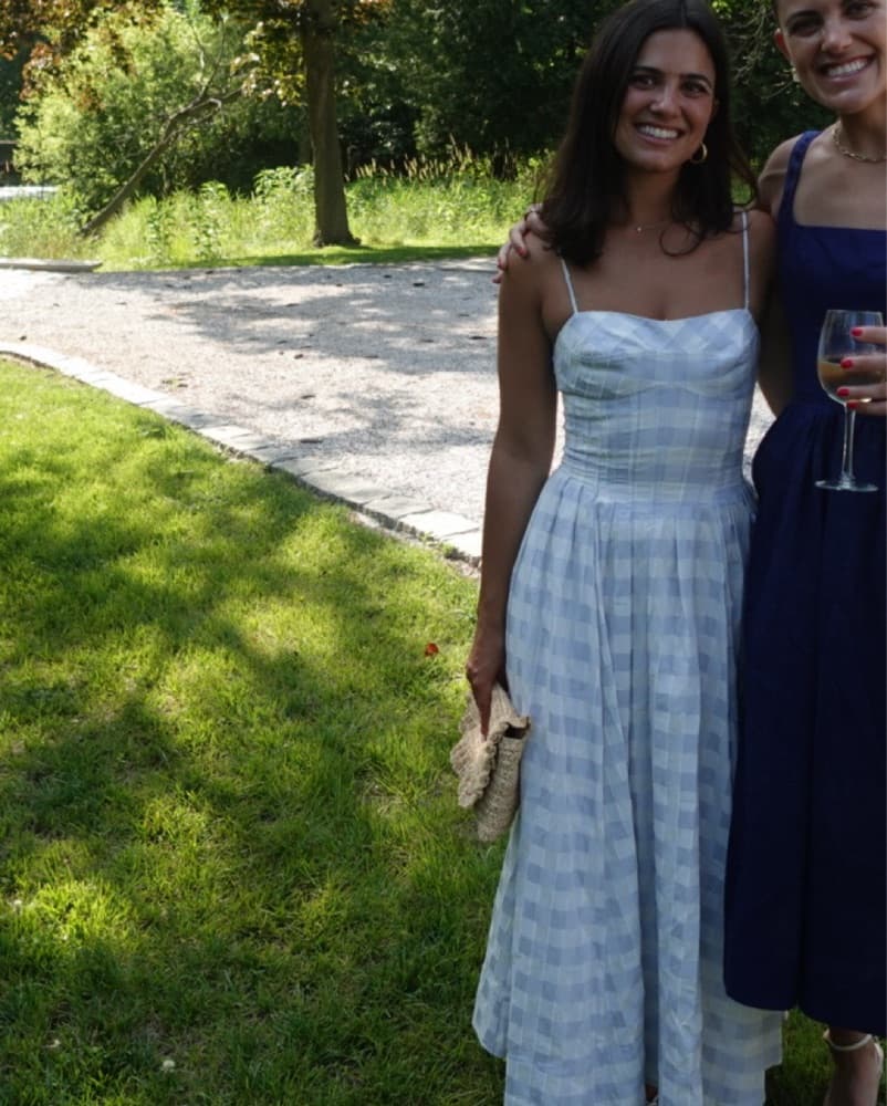Blue And White Simkhai Dress - Image 2