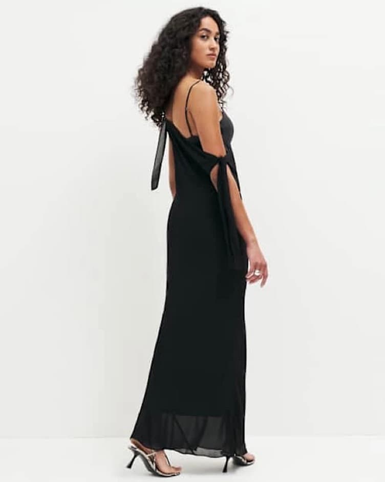 Reformation Layered Black Gowns - Image 1