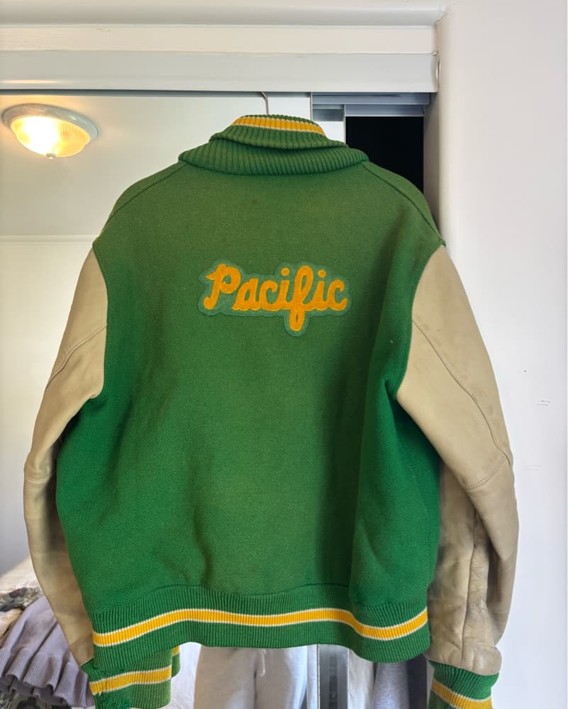 Vintage Letterman Jacket - Image 2
