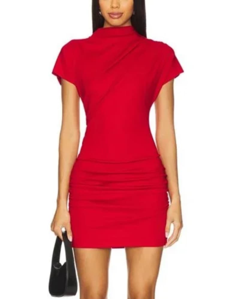 Red Mini Dress  - Image 2