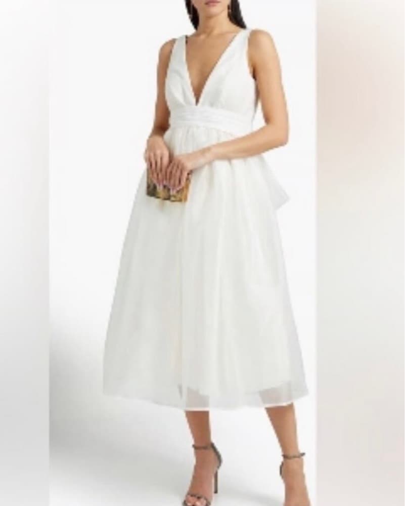 Sachin & Babi Carmina Bow Dress - Image 1