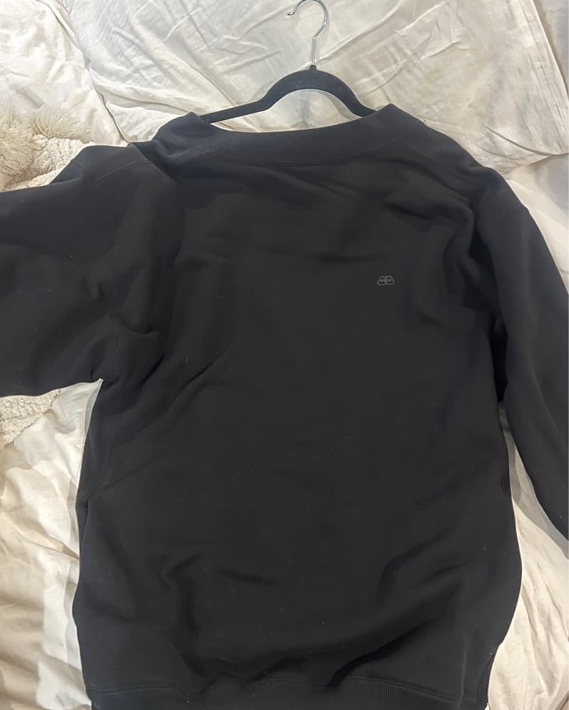Balenciaga BB logo Oversized Sweatshirt  - Image 6