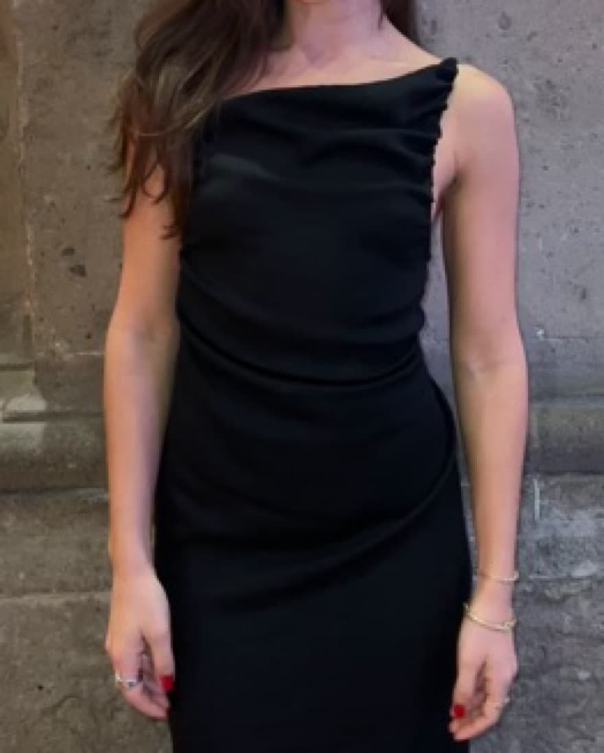 Christopher Esber Black Tie Dress - Image 2