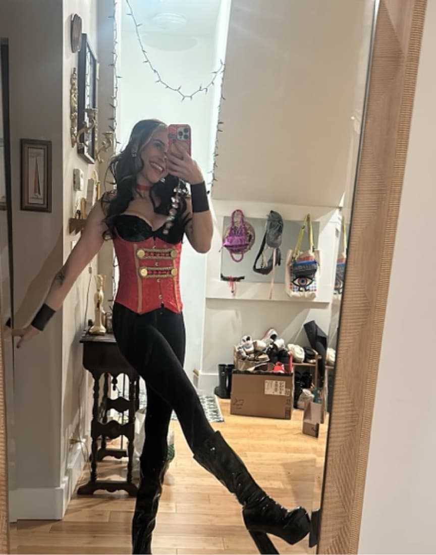 Handmade Nutcracker Corset - Image 6