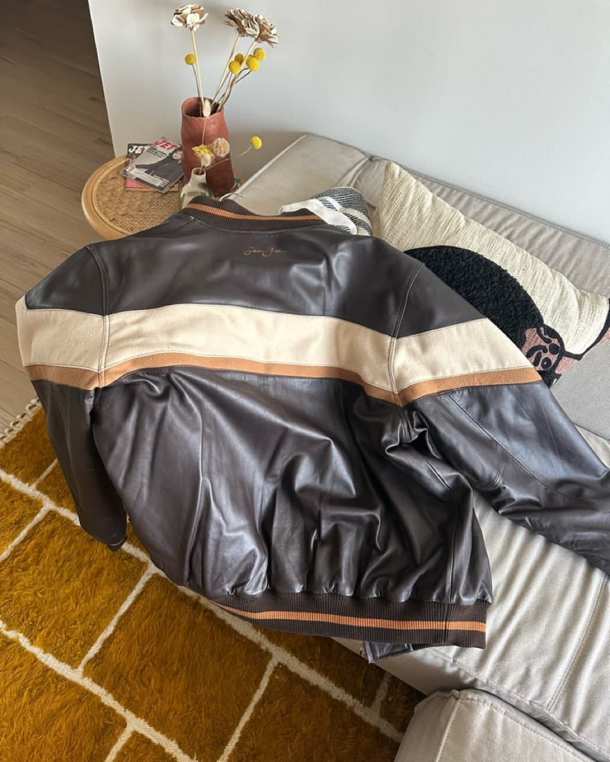 Sean John Leather Bomber - Image 2