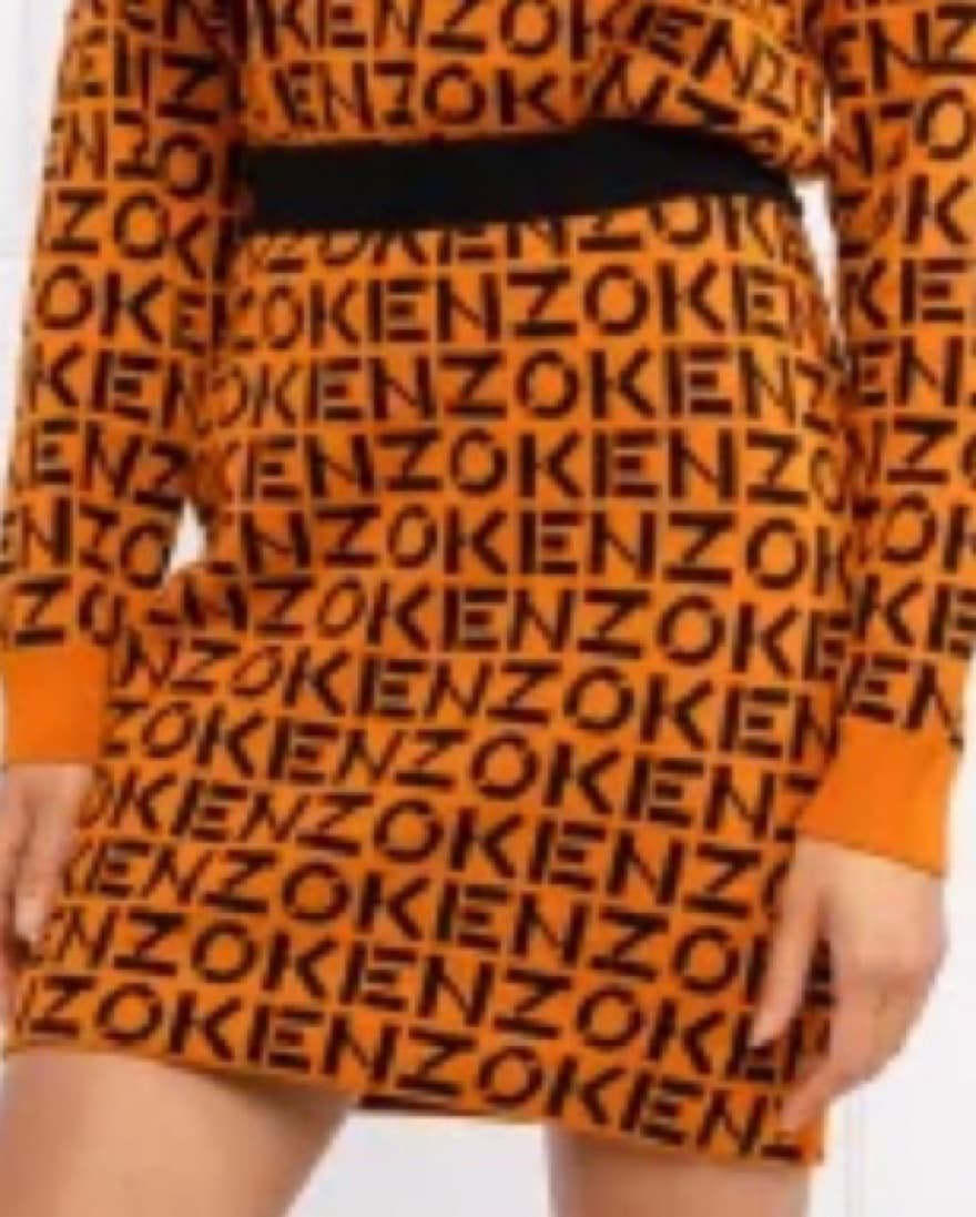 Kenzo Mini Skirt - Image 3