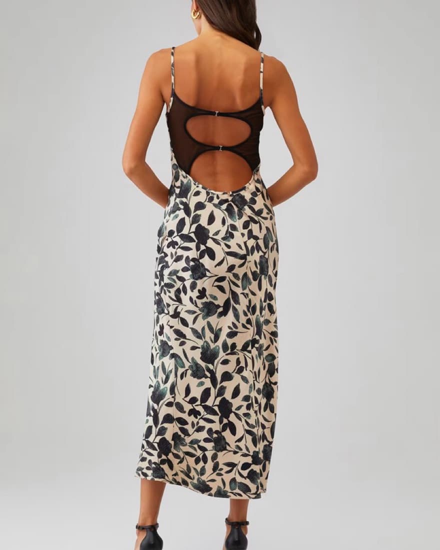 Chic Floral Maxi Dress - Bec + Bridge - Image 2