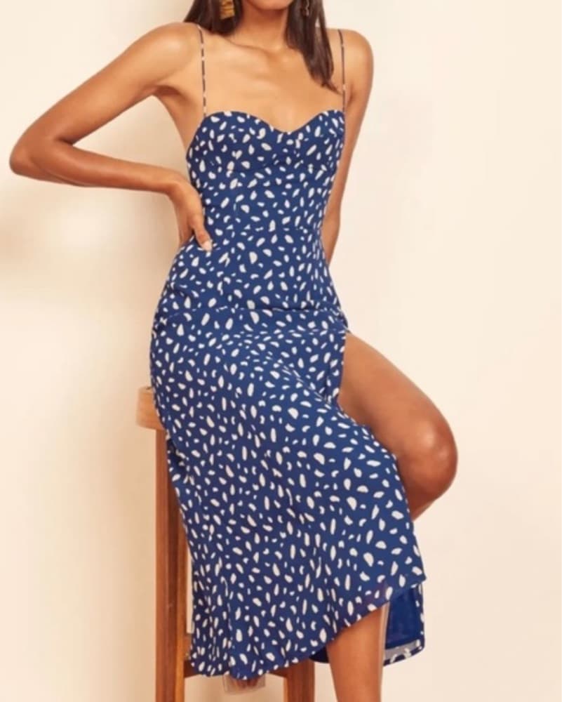 Reformation Juliette Dress - Image 1