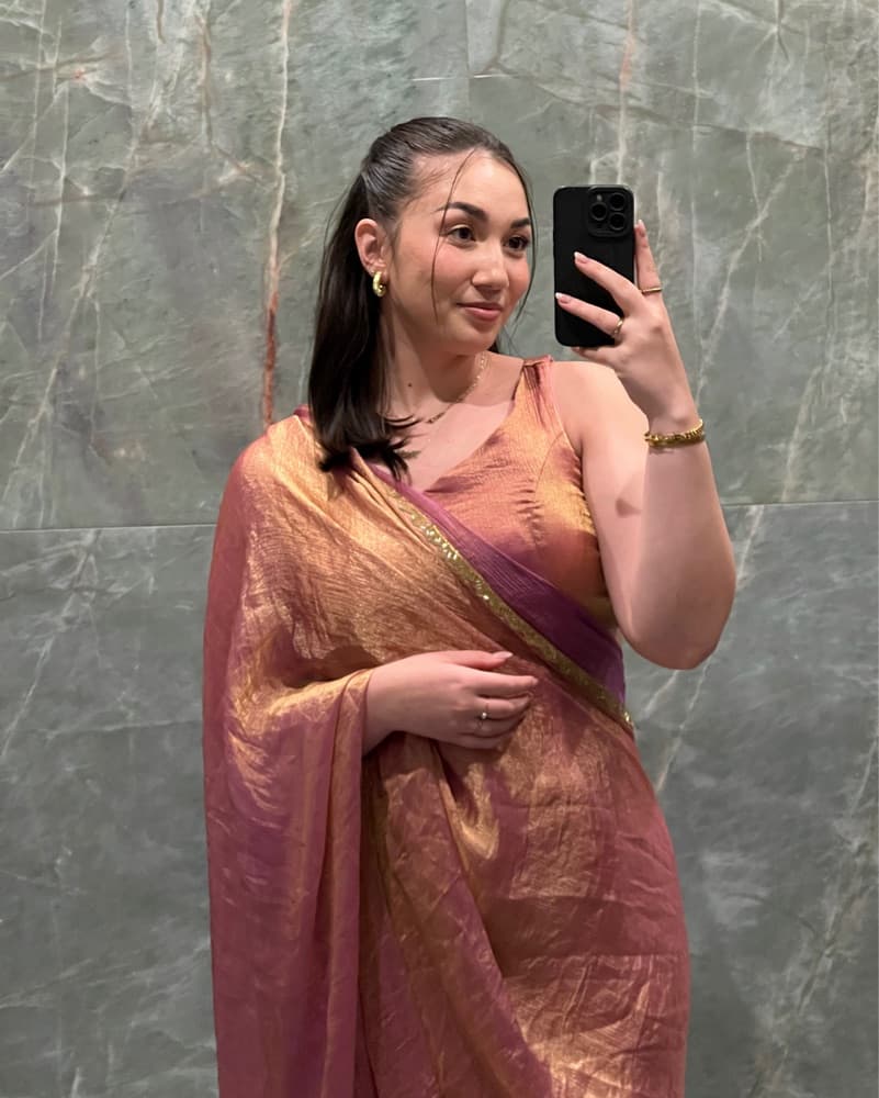 Pre-Stitched Saree  - Image 2