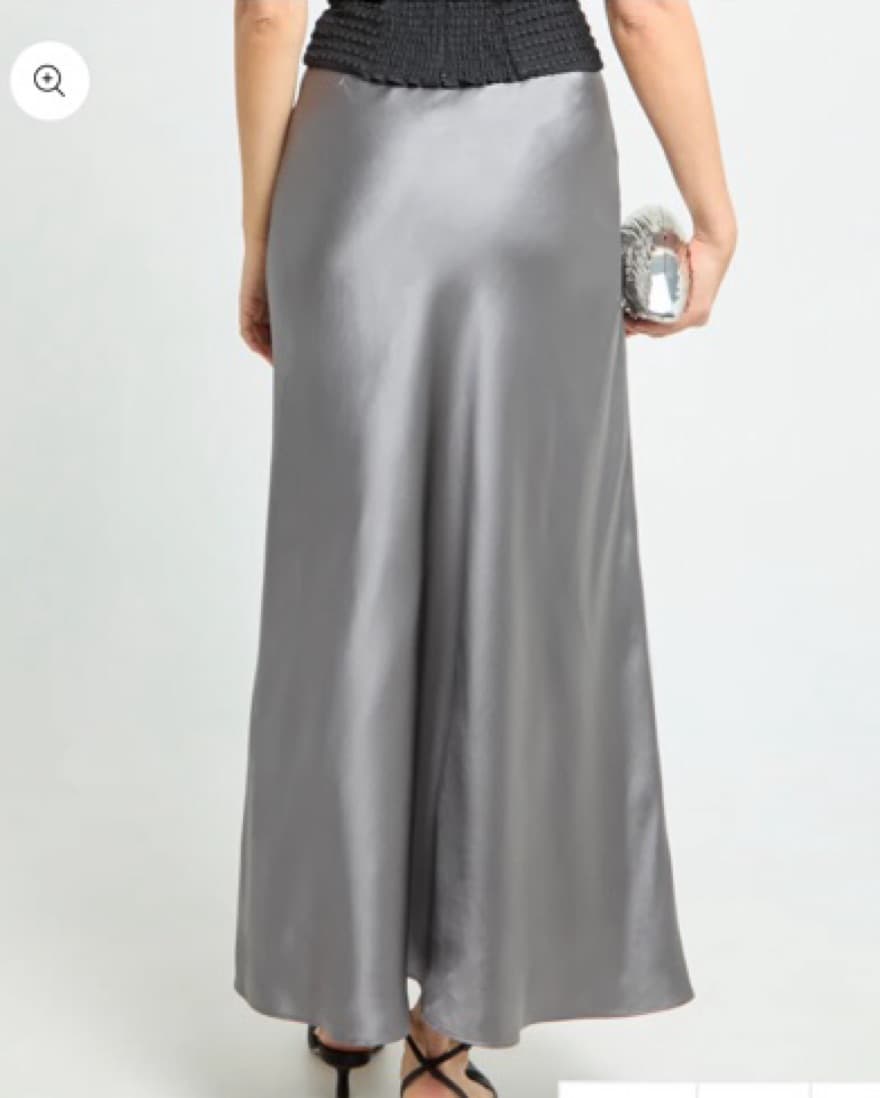 Silver Skirt - Image 2