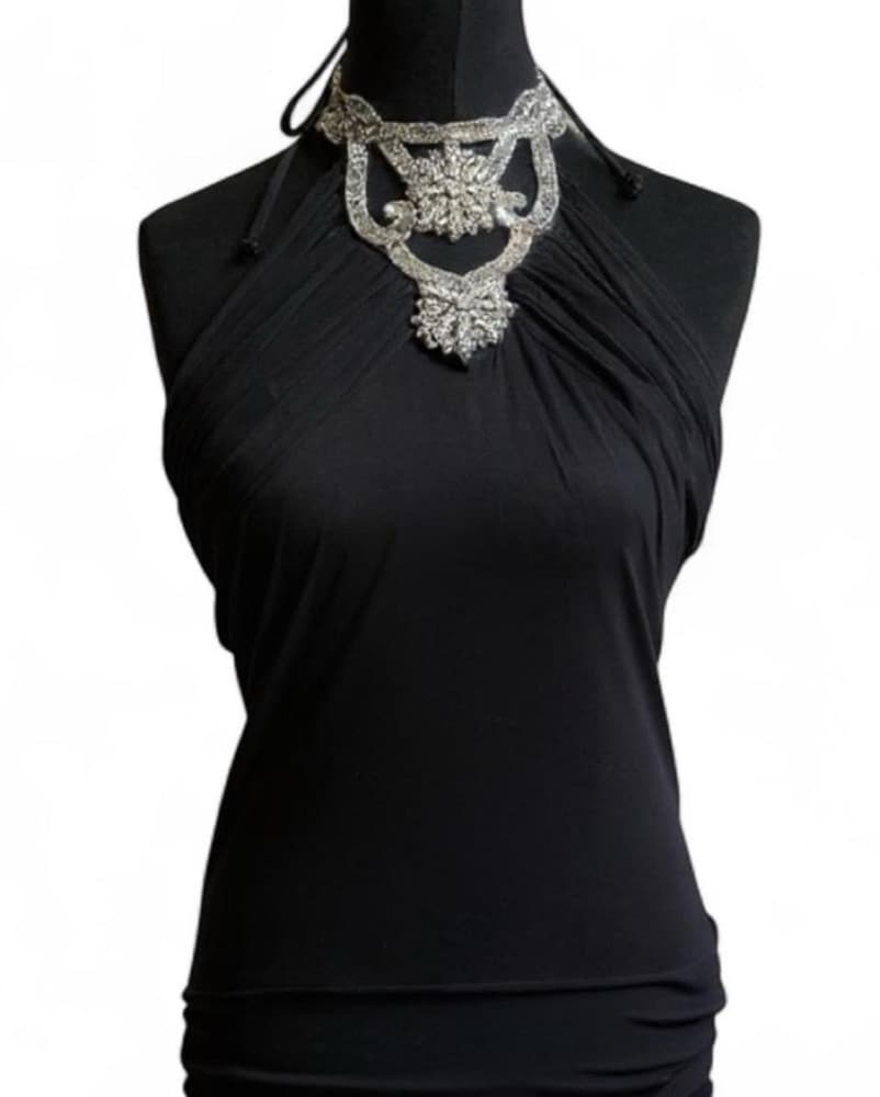 2006 Rare Diamond couture halter top  - Image 3