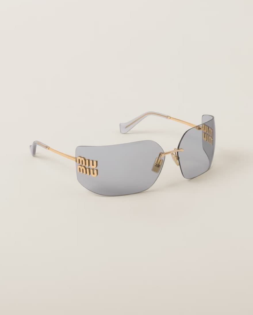 MIU MIU RUNWAY SUNGLASSES  - Image 4