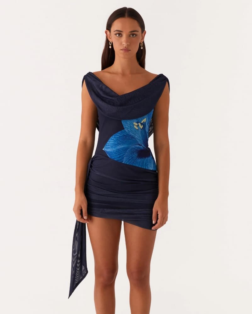Peppermayo Good Fortune Mini Dress - Image 1