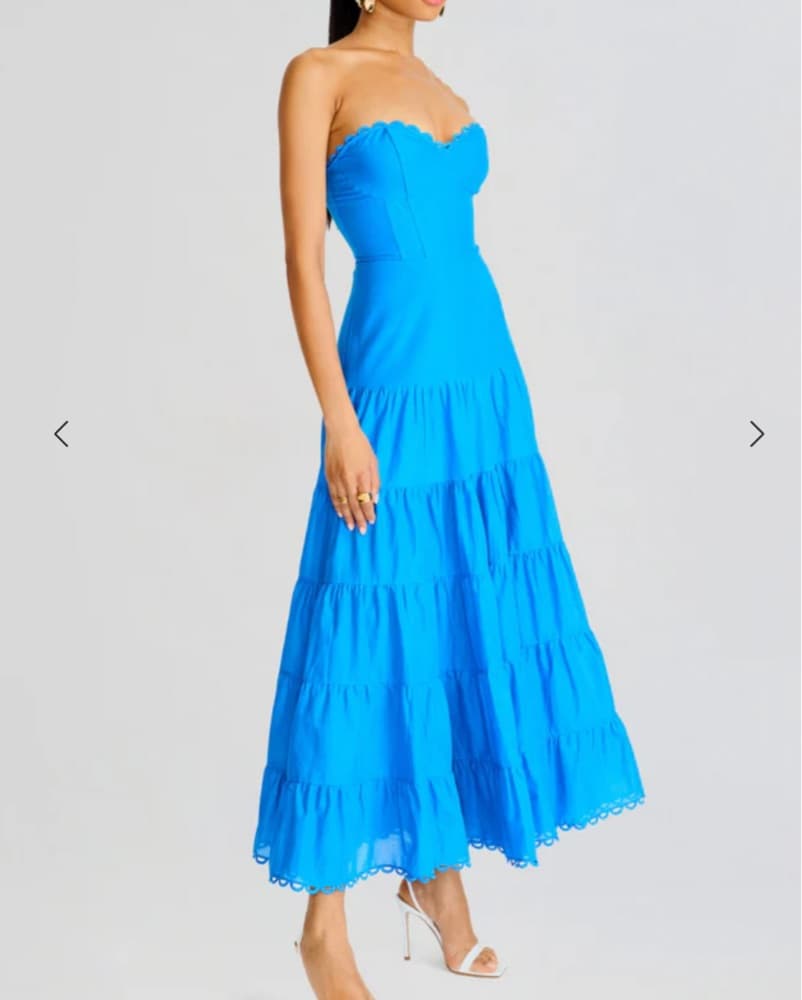Charo Ruiz Danny Long Dress - Image 6