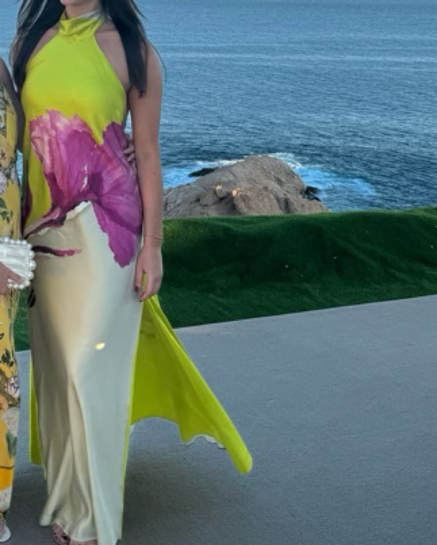 Silvia Tcherassi Sherry Maxi Dress - Image 3